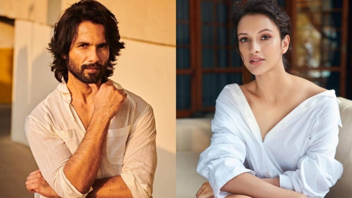 Bollywood actor Shahid Kapoor and Triptii Dimri start shooting for Vishal Bhardwaj s action thriller in Mumbai 