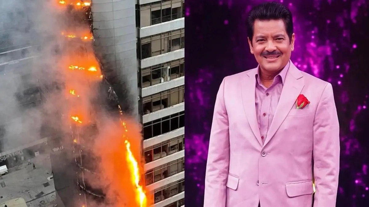 Popular bollywood singer Udit Narayan s residential building in mumbai s andheri catches fire 