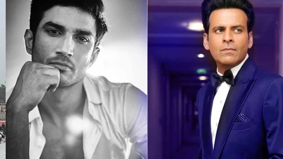 Popular bollywood actor Manoj Bajpayee recently reflected on his Sonchiriya movie co star Sushant Singh Rajput s death 