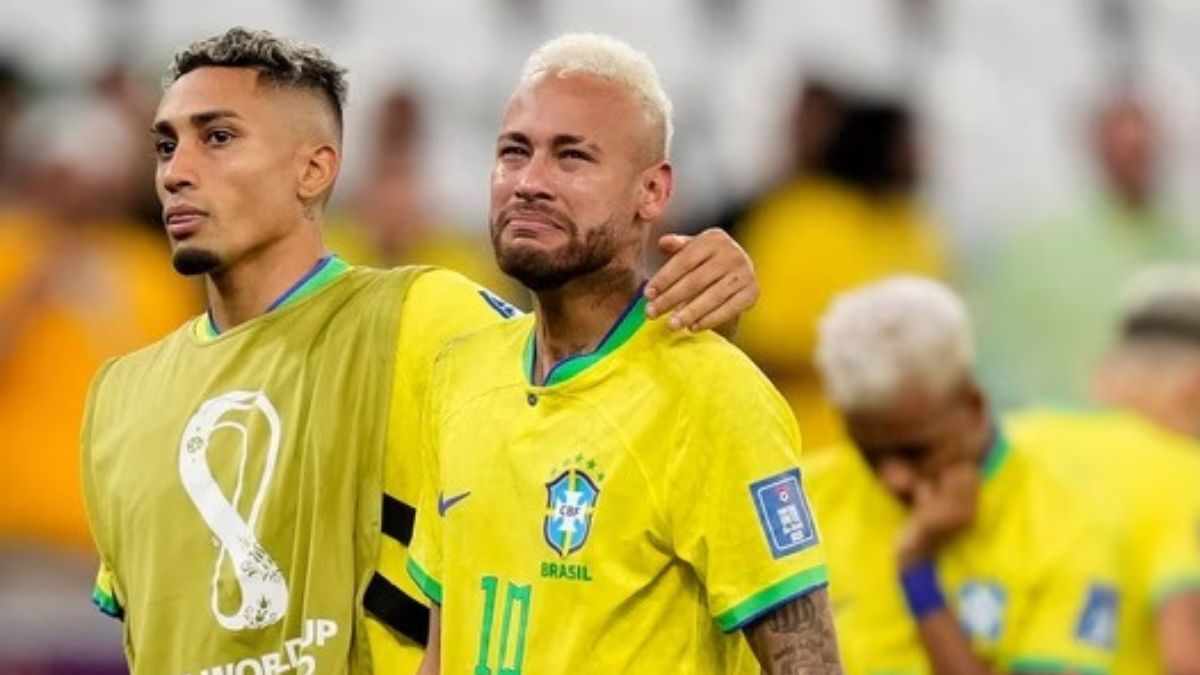 Neymar last played for Brazil in 2023 