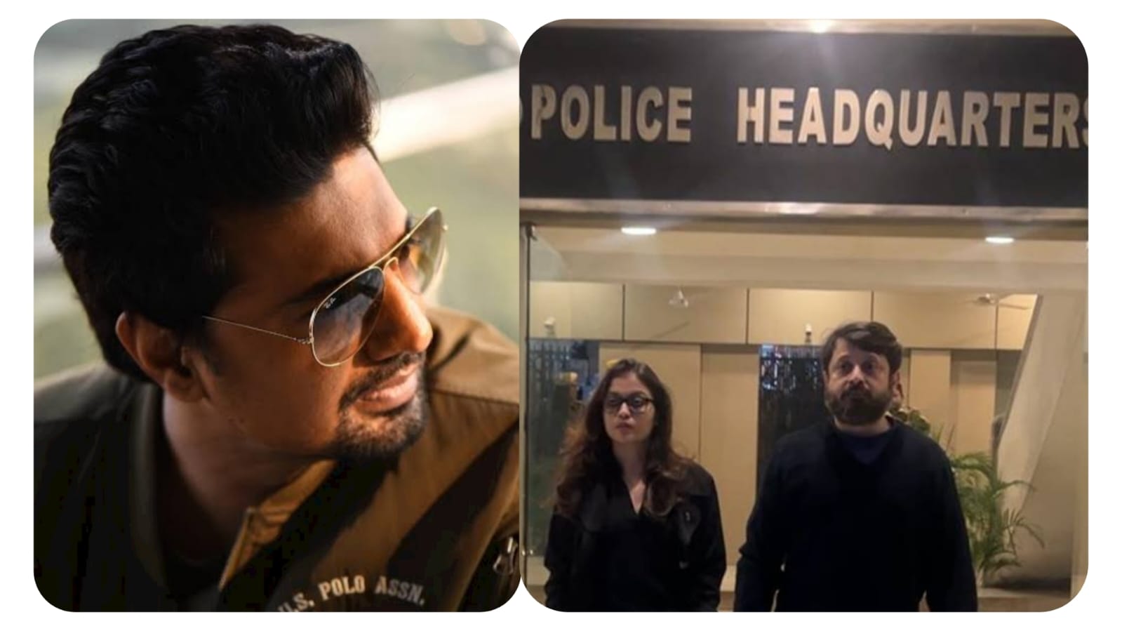 Zinia Sen and shiboprosad mukherjee files police complain against trolling and deepfakes of her by Dev fans 