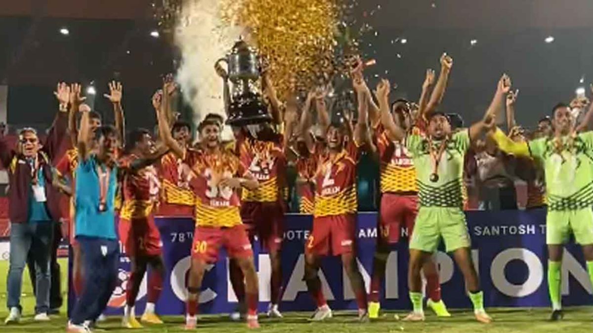 After eight days of Santosh Trophy victory Bengal Footballers get appointment letter from West Bengal CM Mamata Banerjee