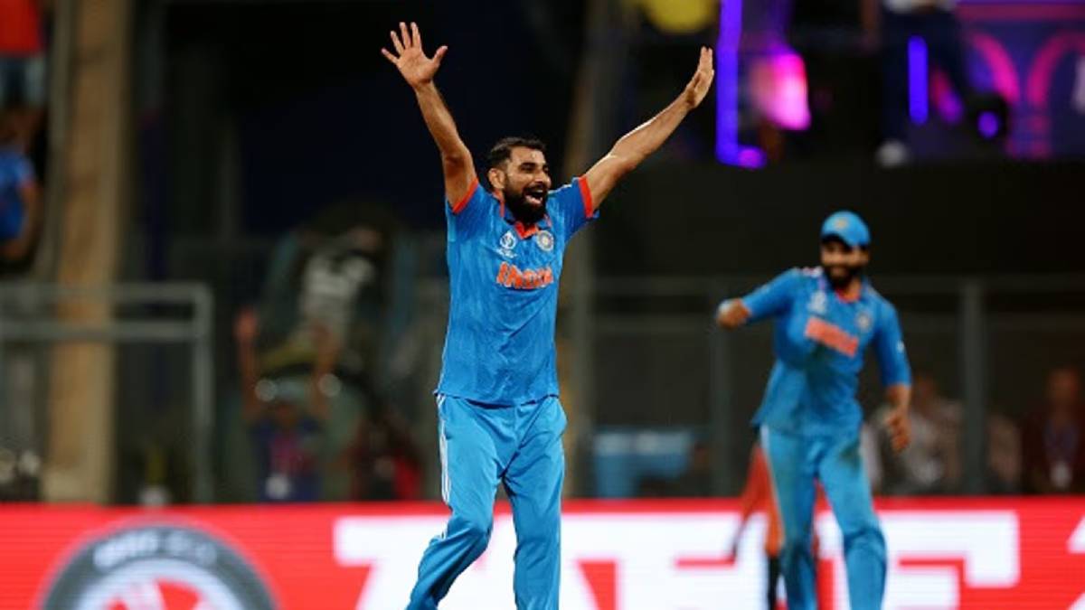 mohammad shami fit for england series?