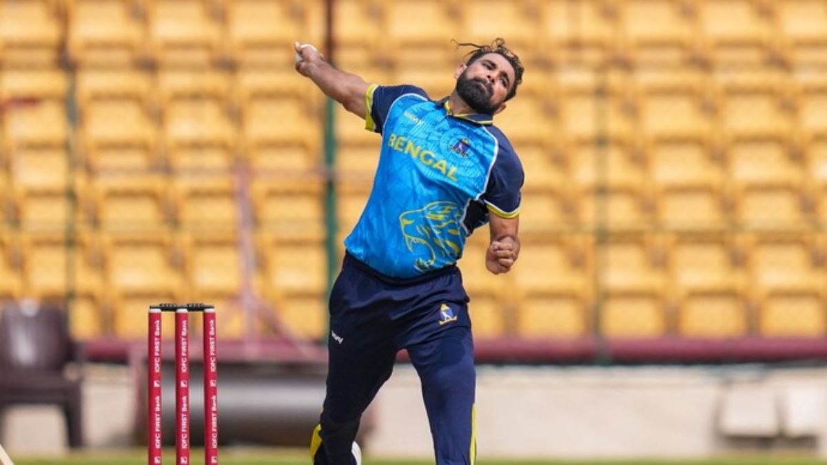  Mohammed Shami shines in Vijay Hazare Trophy knockout 