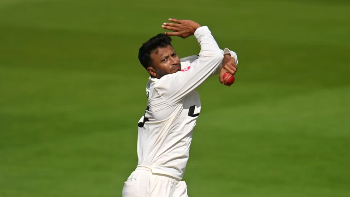 There is question marks over Shakib Al Hasan's bowling action and could be out of Champions Trophy 2025 if not cleared 