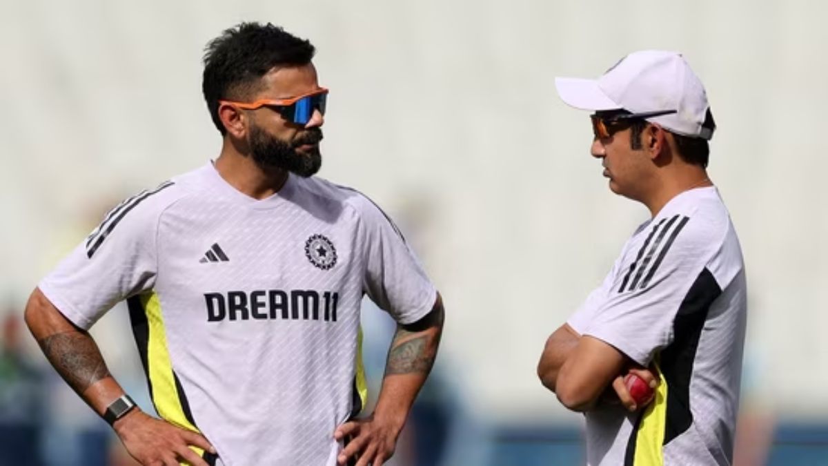 Mohammad Kaif hasn't yet reached the stage to trigger changes in Virat Kohli's batting technique