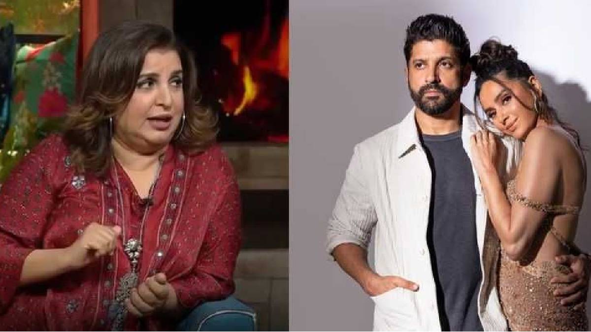 Farah Khan gifts a piece of childhood with Kranti movie vinyl to brother Farhan Akhtar on his birthday 