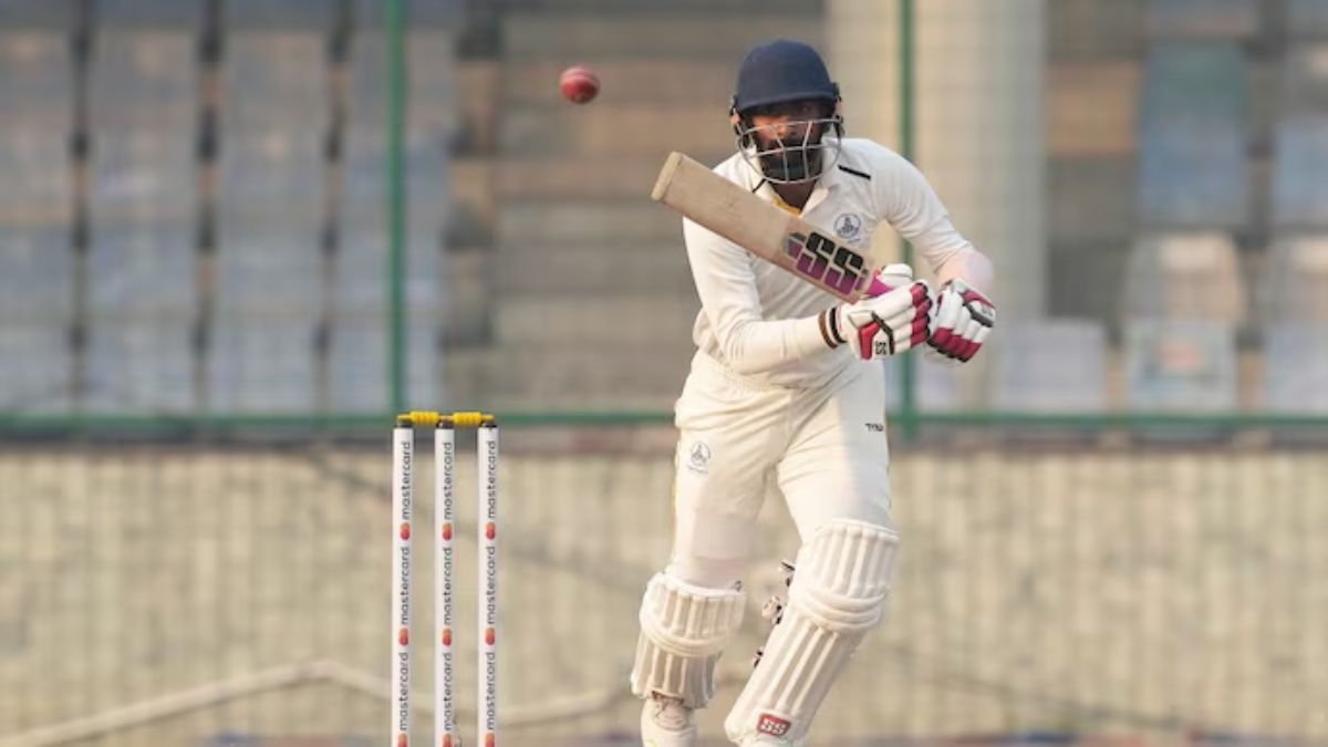 Tamil Nadu opener Narayan Jagadeesan smashed six fours in an over against Rajasthan's Aman Shekhawat