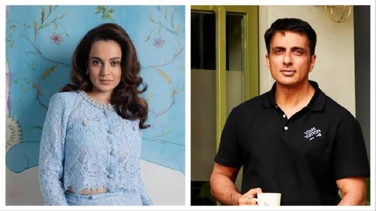 Sonu Sood says he is not on talking terms with Kangana Ranaut 