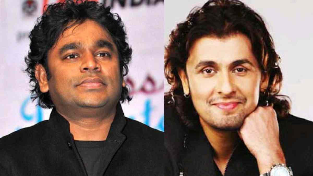 AR Rahman is not a friendly person says popular bollywood singer Sonu Nigam