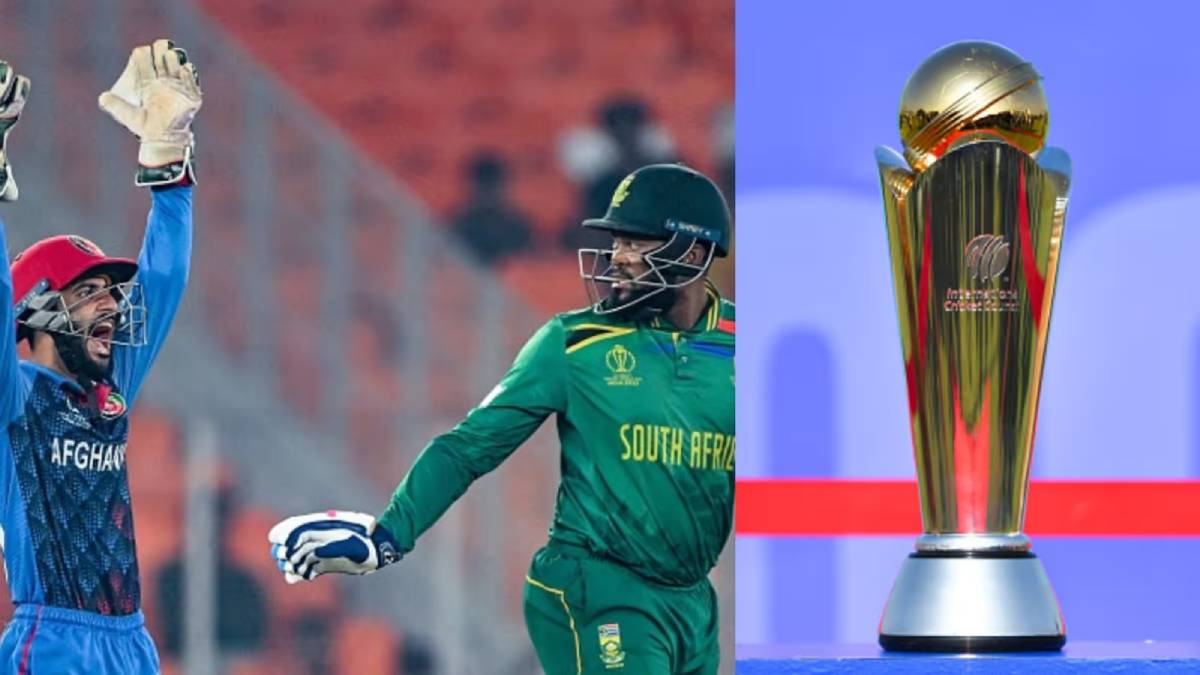 South Africa to boycott Champions Trophy 2025 match against Afghanistan?