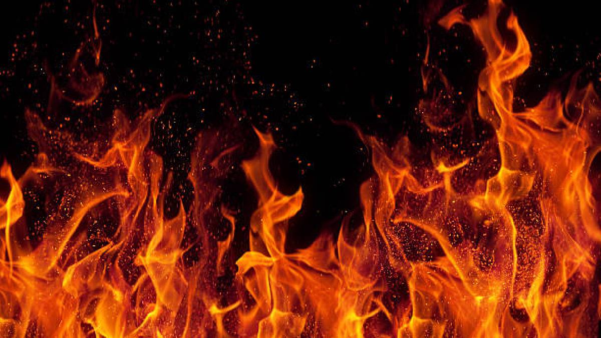 massive fire at bankura, two dies