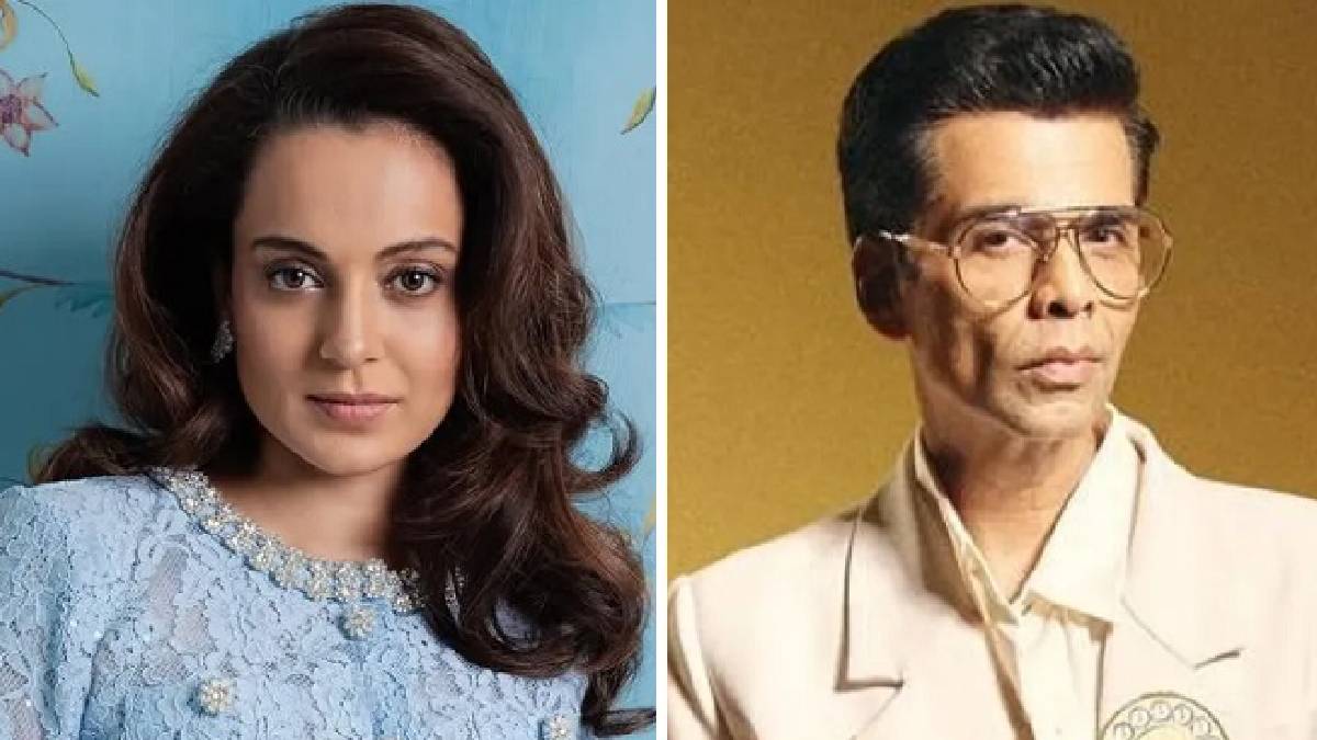 Actress Kangana Ranaut wants Karan Johar to act in her directorial movie 