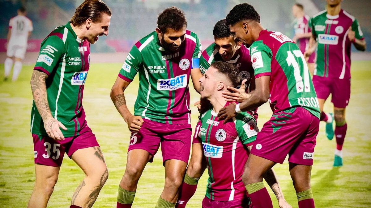 Mohun Bagan wins at ease against East Bengal 