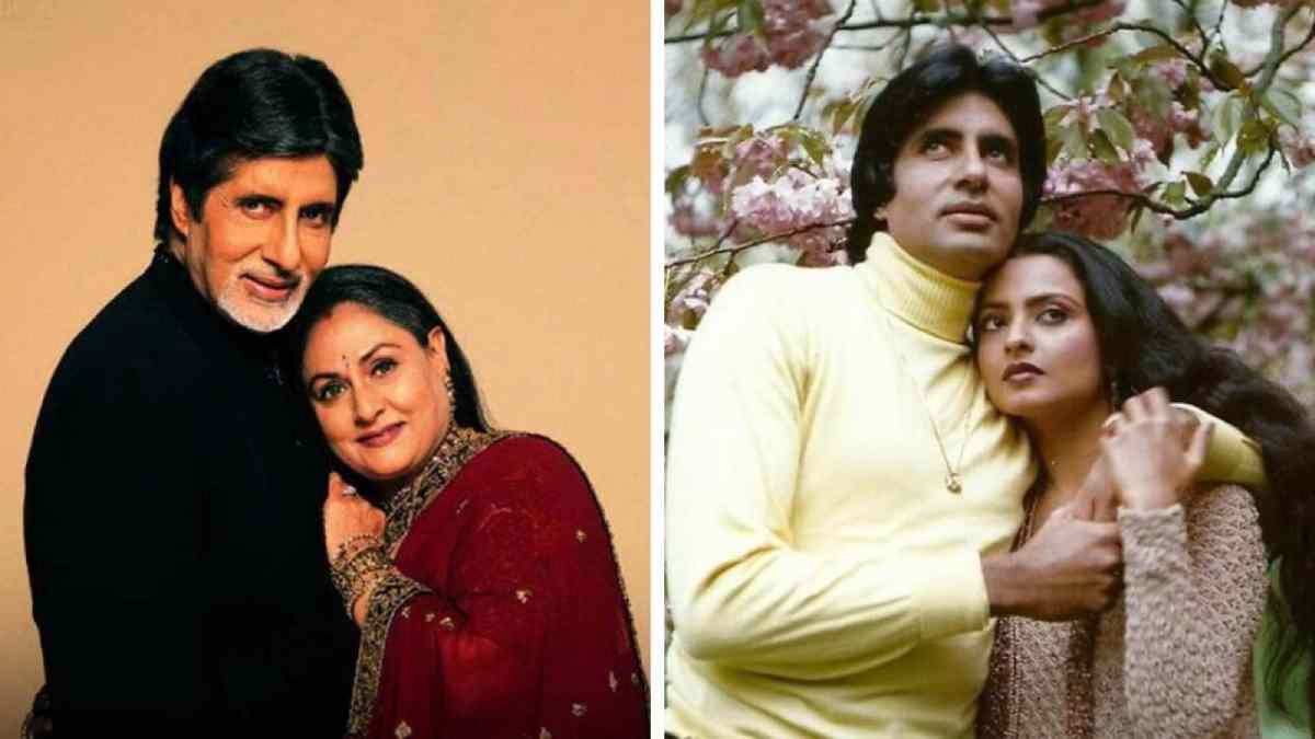 when bollywood actress Jaya Bachchan spoke out on amitabh bachchan s rumoured affair with rekha and if she would mind them working together again