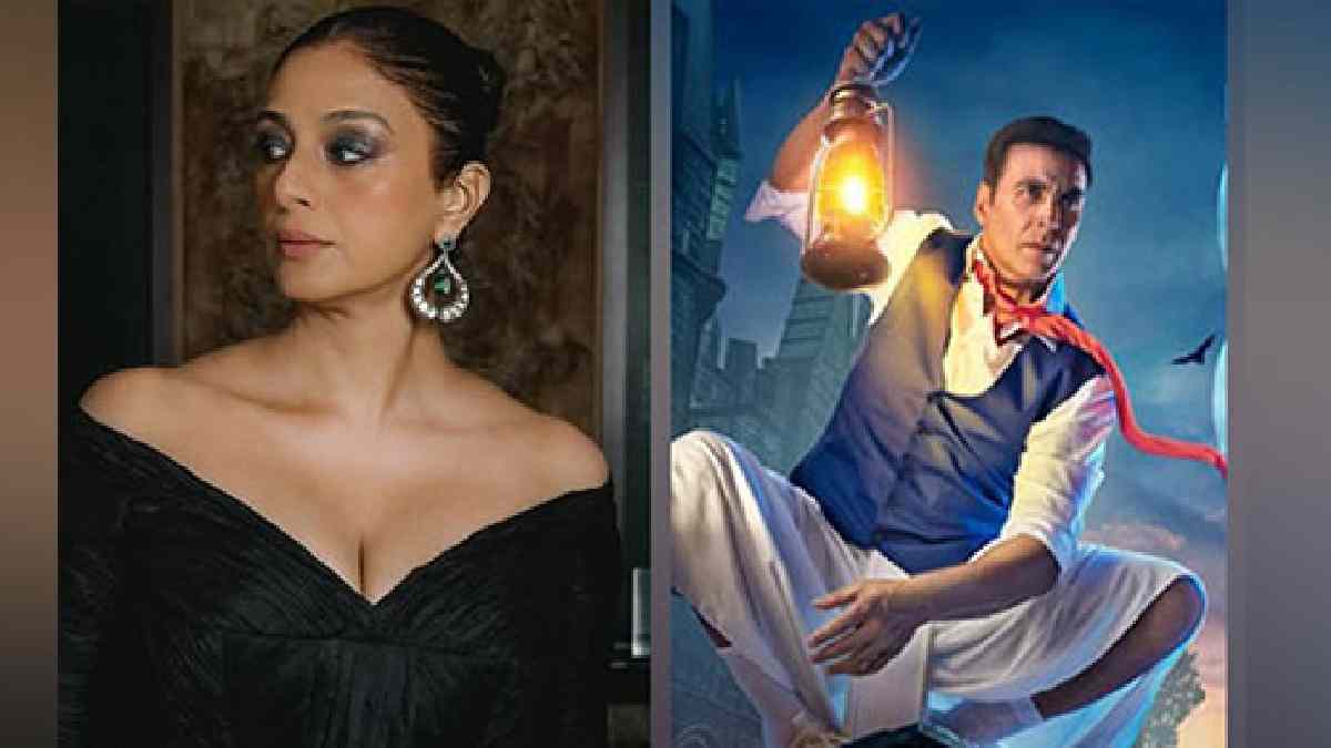 Bollywood actress tabu reunites with hera pheri team Akshay Kumar and Priyadarshan for Bhooth Bangla 