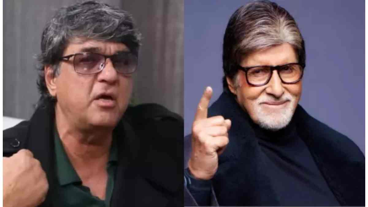 Shaktimaan actor Mukesh Khanna recalls Amitabh Bachchan s remark that stayed with him 