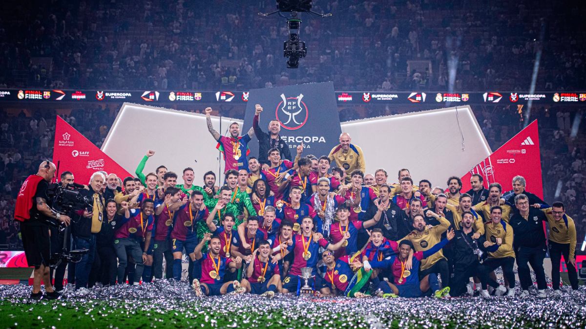 Spanish Super Cup 2025 Final, FC Barcelona clinched victorious against Real Madrid in the EL Classico