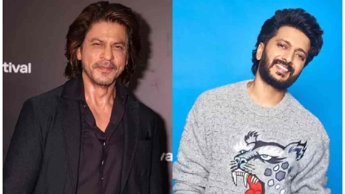 Bollywood actor Riteish Deshmukh reveals Shah Rukh Khan once wanted to marry him