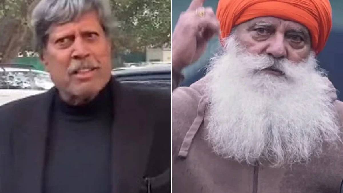 kapil dev epic reply to yograj singh statement