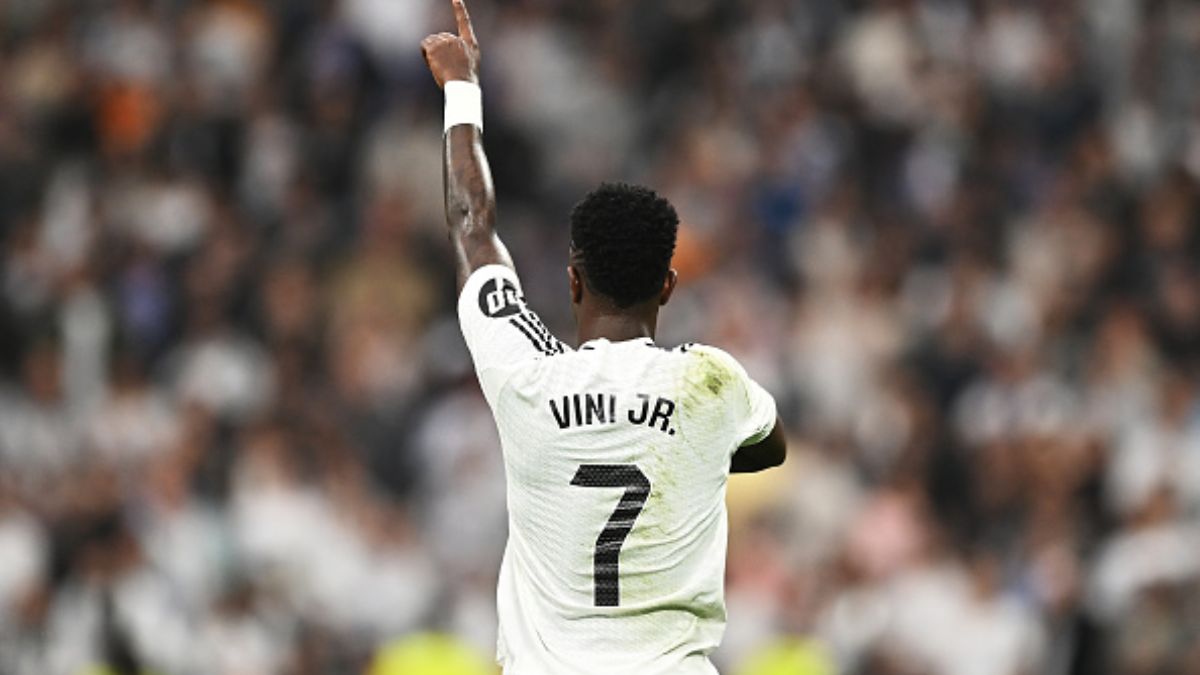 Vinicius Junior could be the next big name star to head to the Middle East