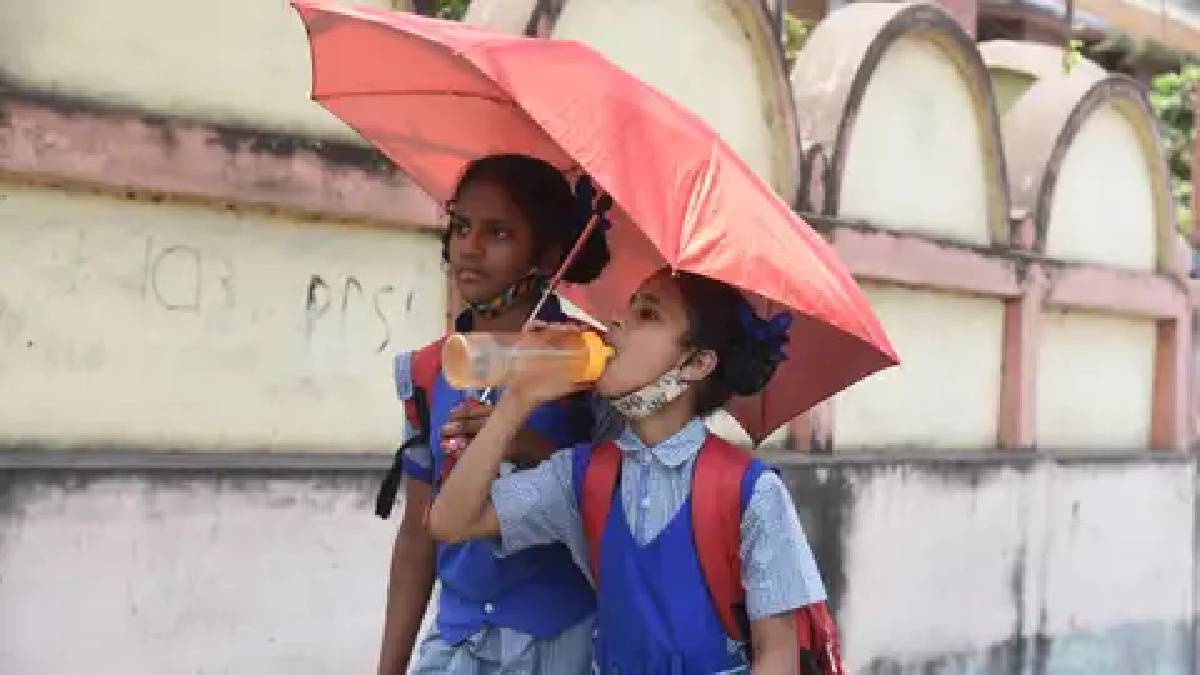 imd predicts heatwave in april