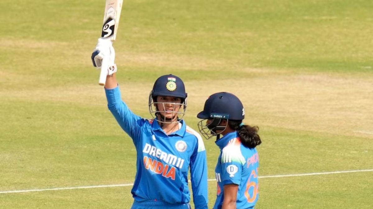 India became the third team to score more than 400 in women's ODIs