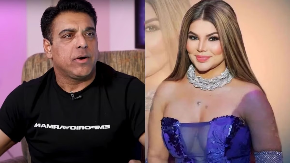 Actor Ram Kapoor lauds Rakhi Sawant as a self-made star crediting her hard work for her success despite industry challenges 