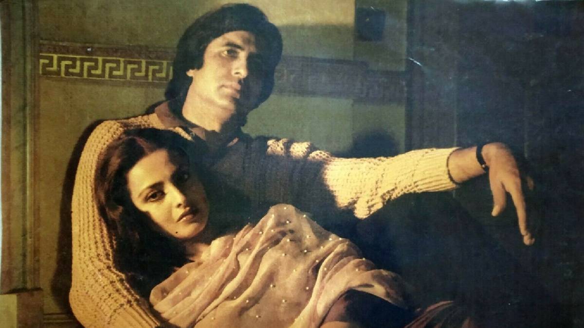 Amitabh Bachchan calmed rekha during musical romantic movie Silsila shooting 