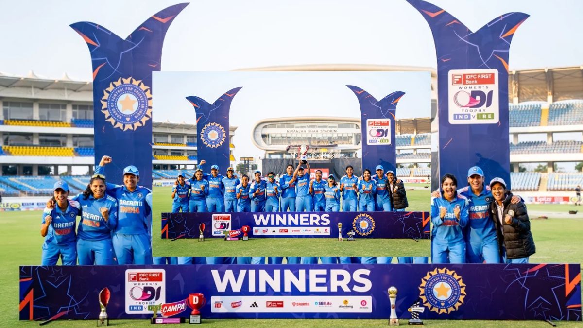 Smriti Mandhana and Pratika Rawal's century powers India to record win 