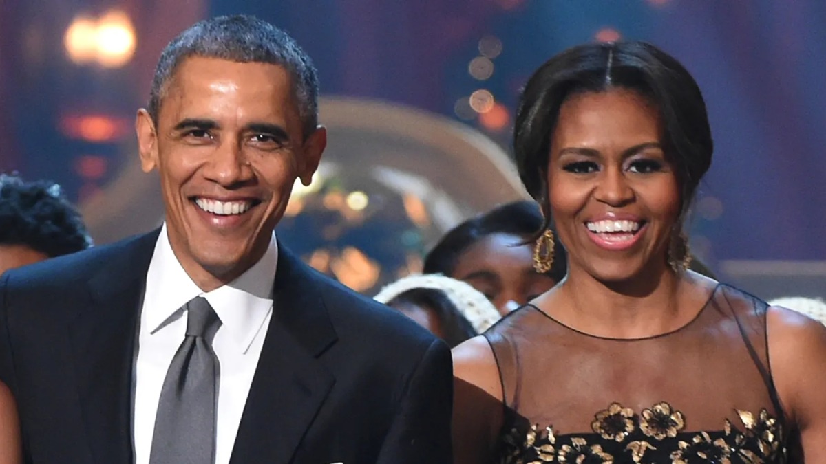 Barack Obama and Michelle Obama are heading for divorce, speculation arose