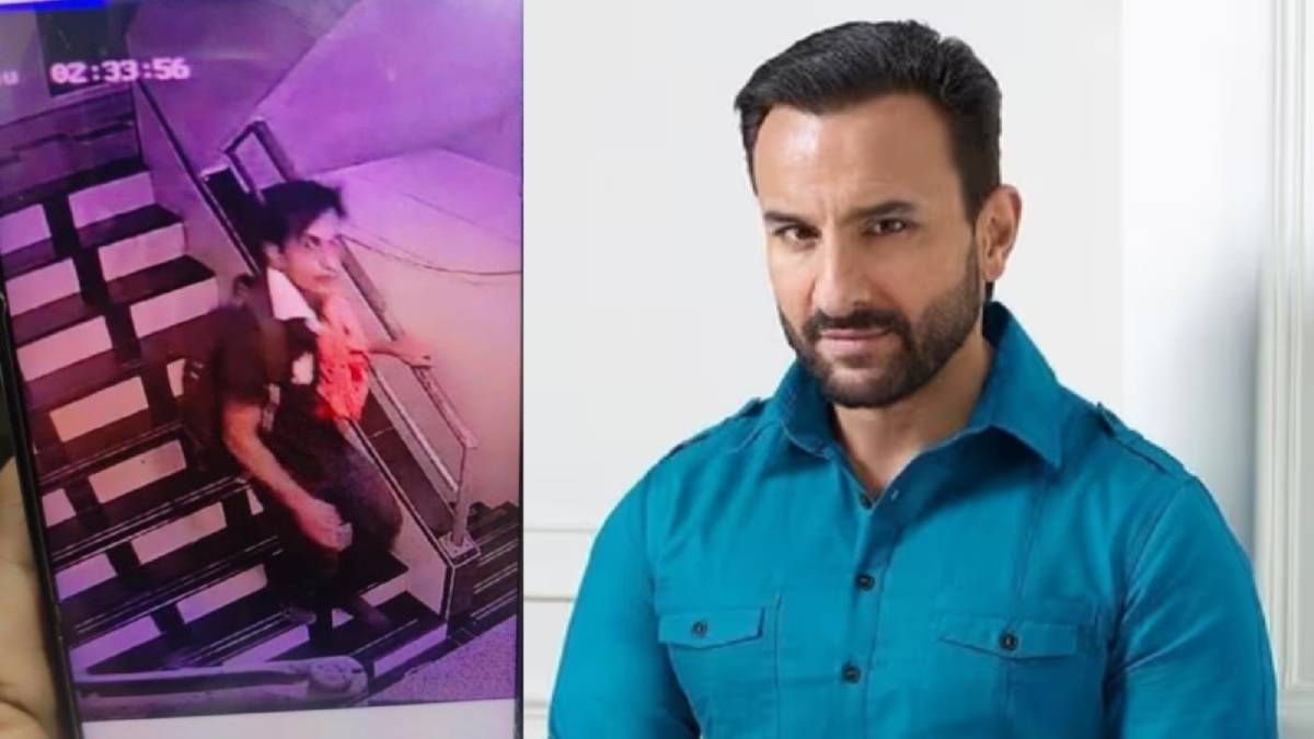 First Image Of  Bollywood Actor Saif Ali Khan Attacker Revealed Case 