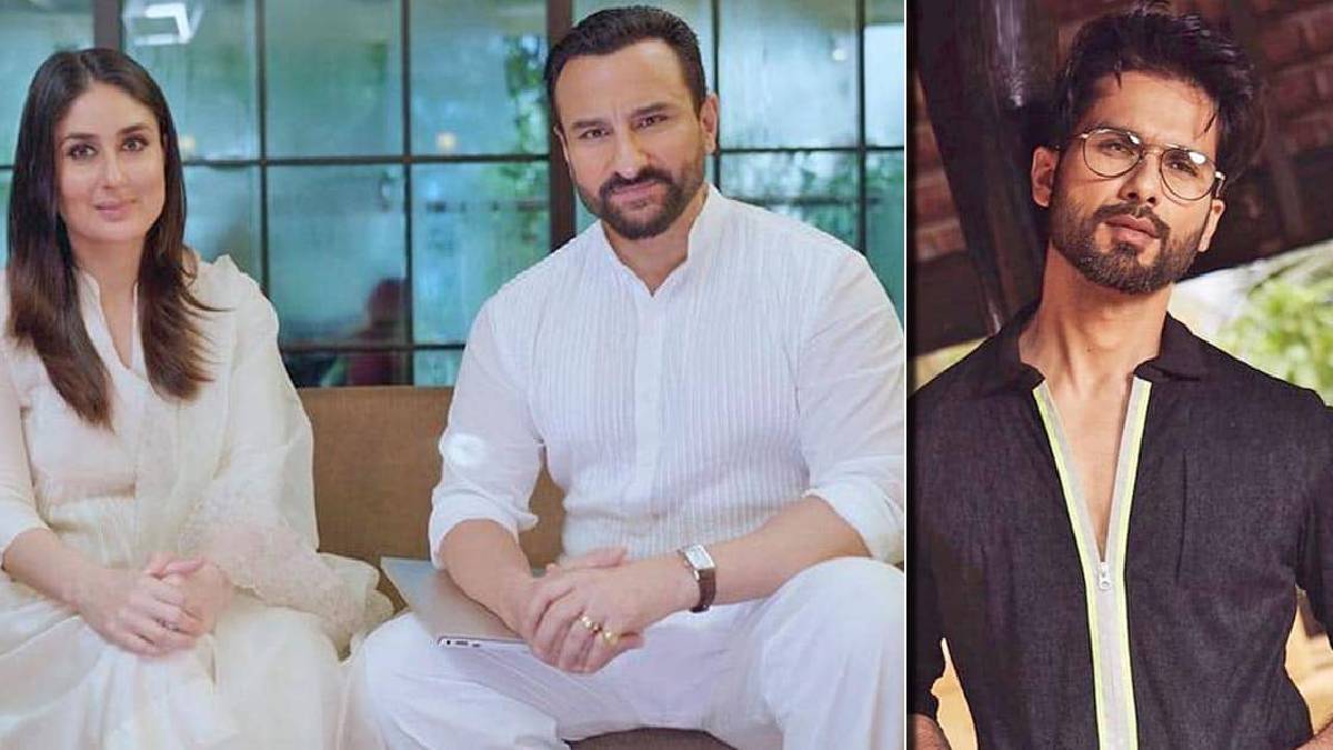 Shahid Kapoor expressed shock over the stabbing of his Rangoon movie co star Saif Ali Khan 