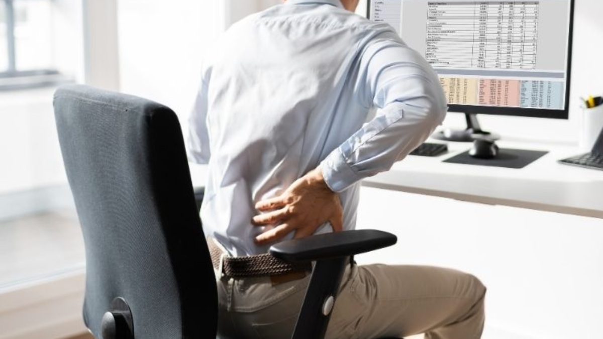 these 5 tips help to relieve pain from sitting too long