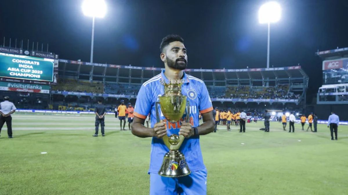 No Siraj as India name Bumrah, Shami and Arshdeep in Champions Trophy squad 