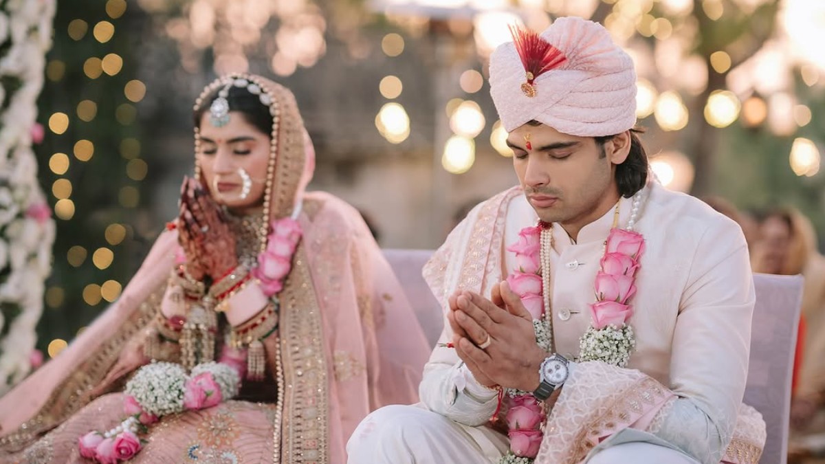 Olympic Gold Medallist Javelin Thrower Neeraj Chopra is now married gnr