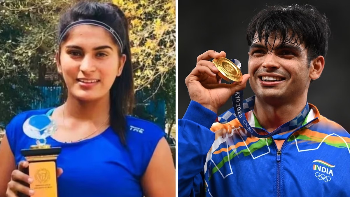 Who is Himani Mor, wife of Javelin Thrower Neeraj Chopra, know more gnr