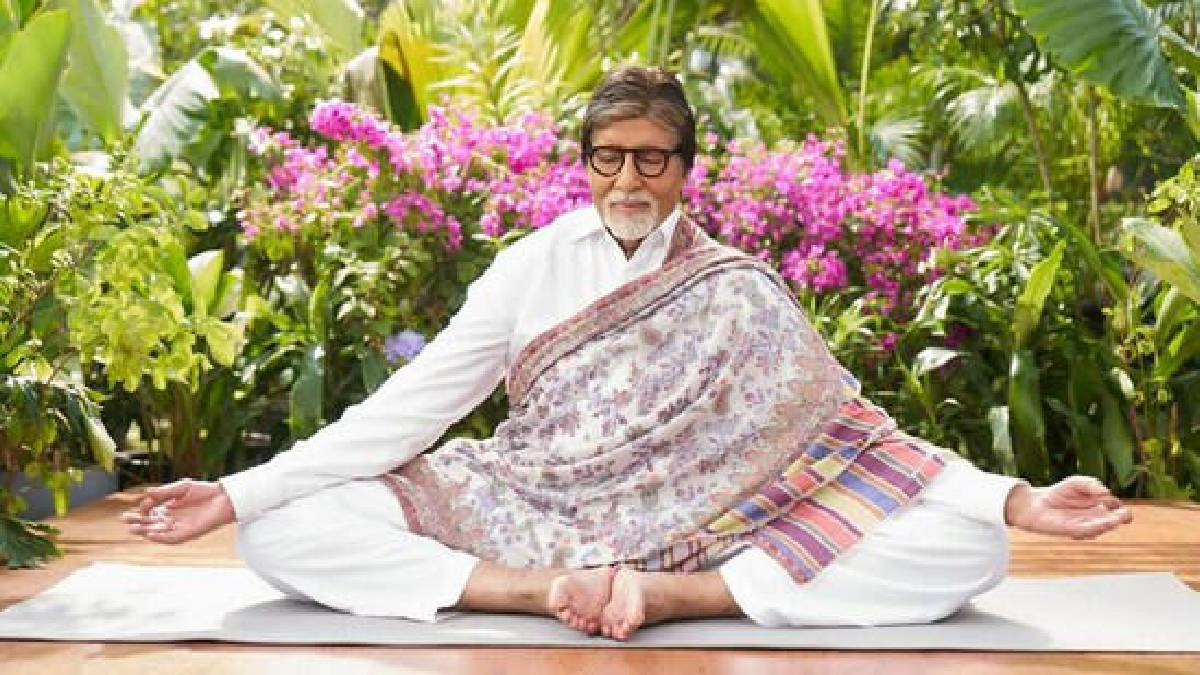 Bollywood actor Amitabh Bachchan s diet and workout routine for staying fit at 82 