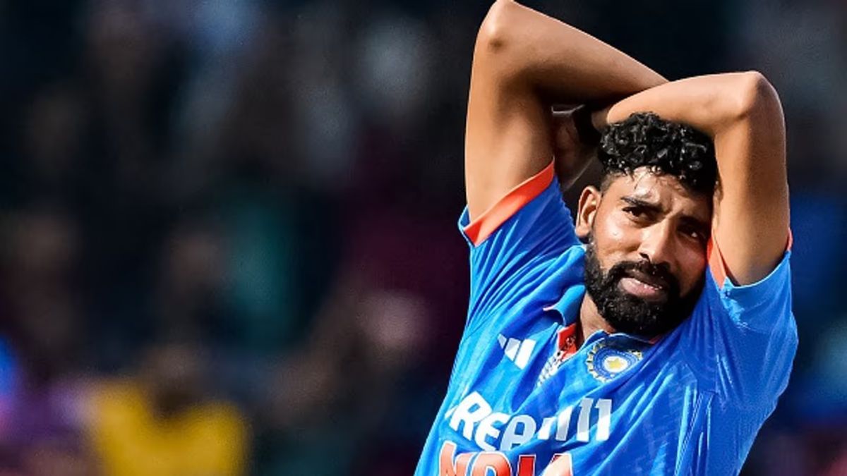 Cryptic Instagram story of Mohammed Siraj goes viral after being dropped from India's Champions Trophy squad