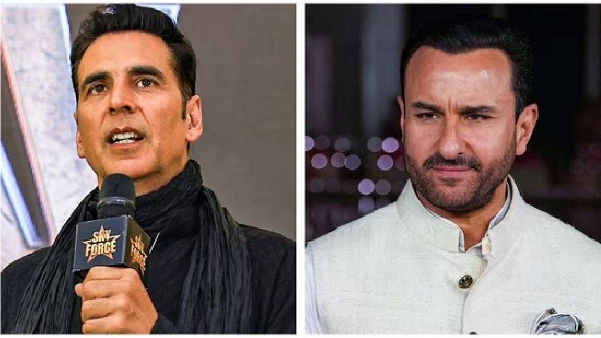 Bollywood actor akshay kumar praises saif ali khan s bravery and says their upcoming film could be titled Tu Khiladi 