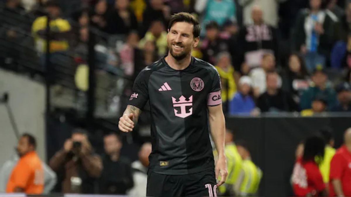 Lionel Messi drew the ire of Mexican fans