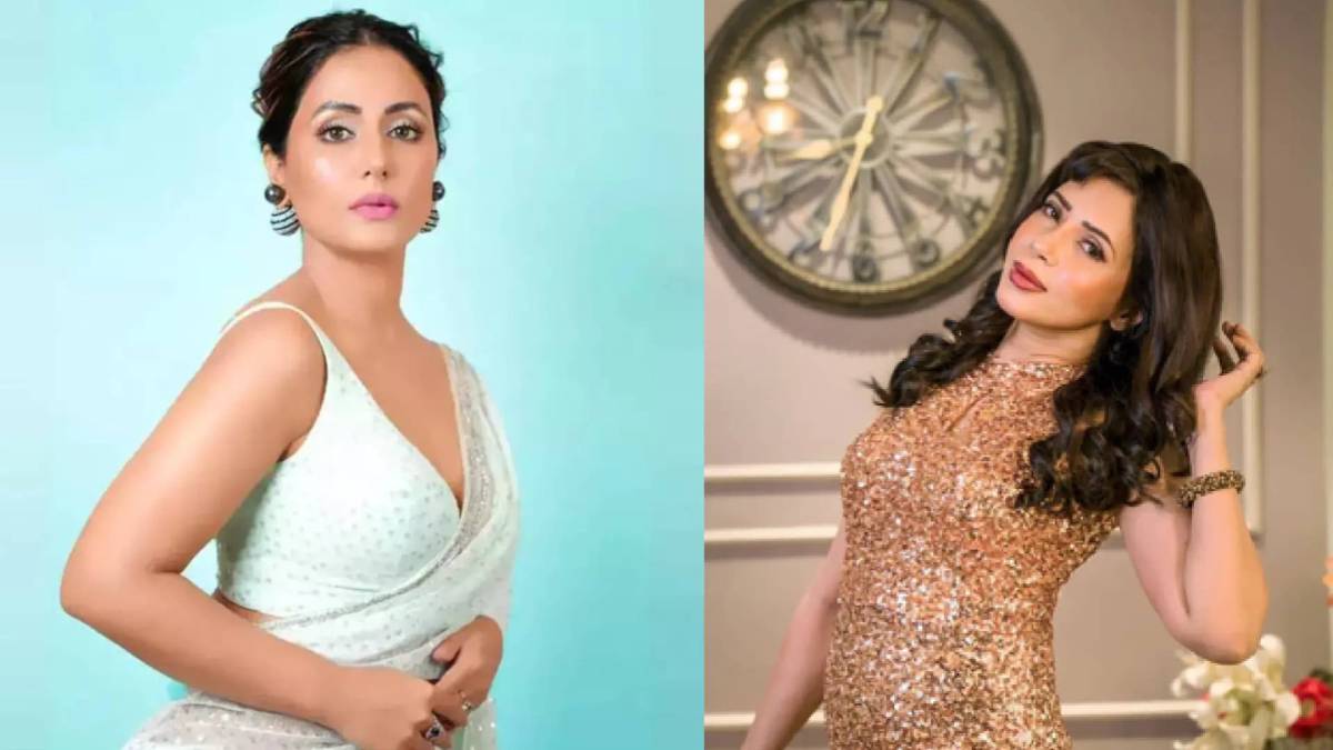 Rozlyn Khan slams Hina Khan over cancer remarks says she is exaggerating to get into headlines 