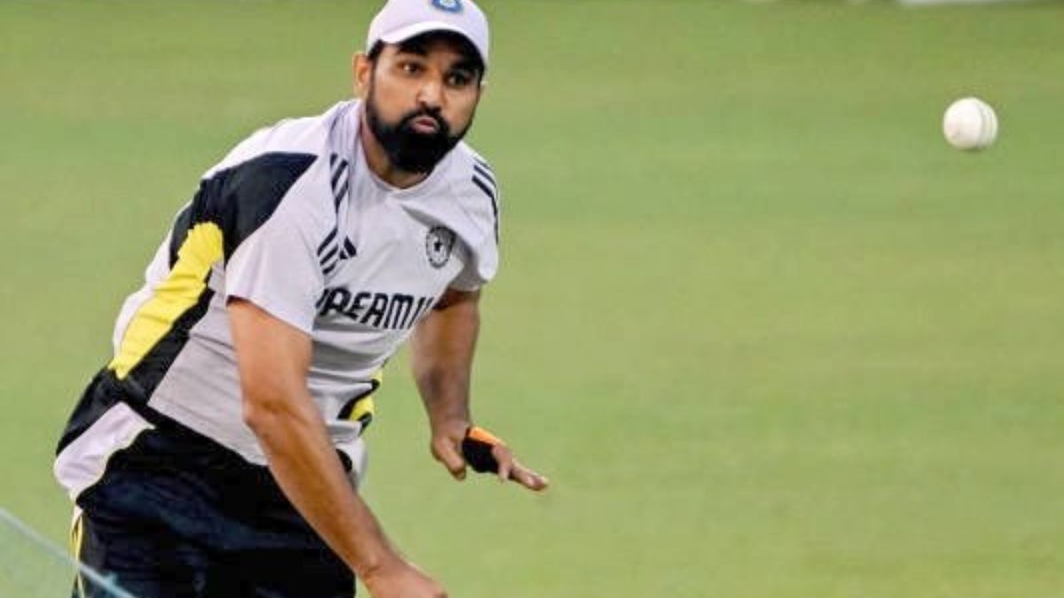 Mohammed Shami is looking for a great come back at Eden Gardens 