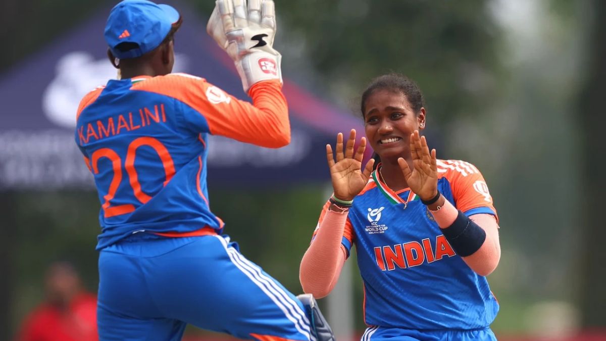 India beats Sri Lanka in U19 Women's T20 World Cup 