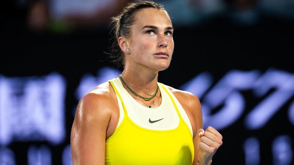 Aryna Sabalenka reaches Australian Open final