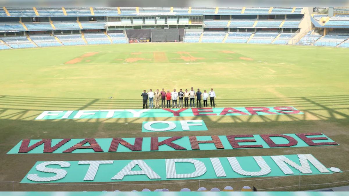 Wankhede Stadium celebrating its 50 years 