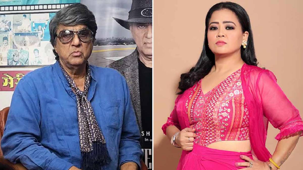 Shaktimaan serial famed actor mukesh khanna openly criticized comedian bharti singh details inside 