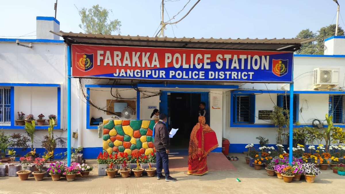 Two arrested in Farakka while trying to smuggle foreign ammunition