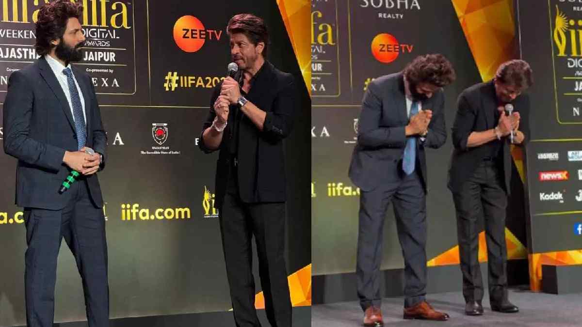 Kartik Aaryan says he wants to do second best hosting after Shah Rukh Khan details inside