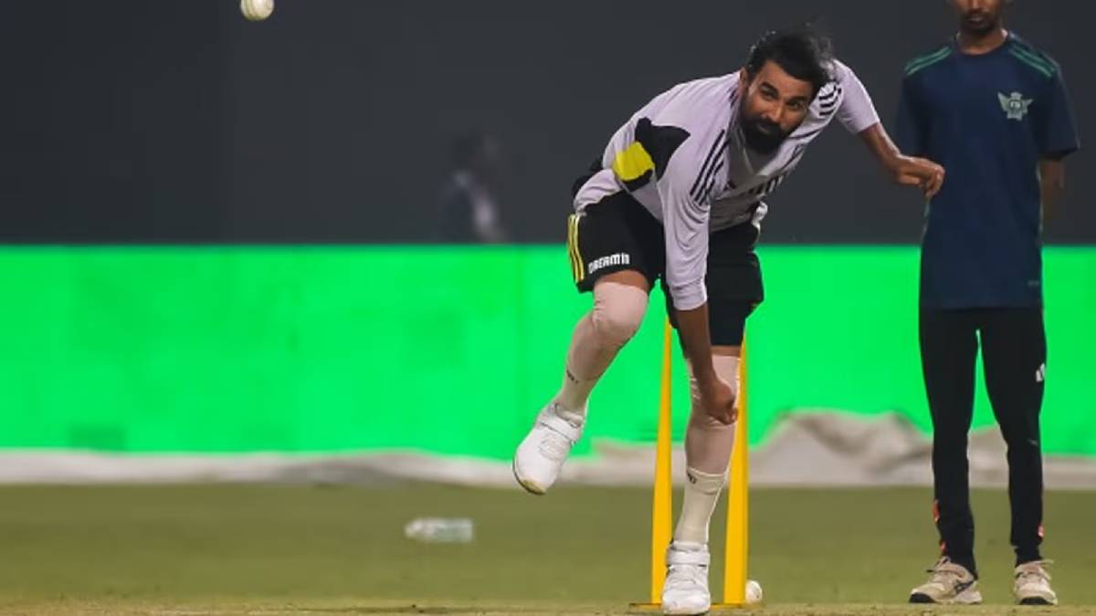 mohammad shami fitness issue